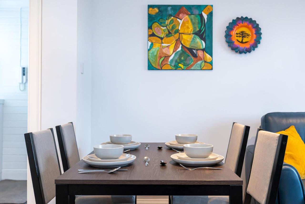 Lovely 3-Bedroom Flat With Free Parking Bridge of Allan Extérieur photo