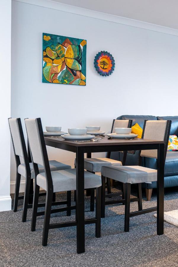 Lovely 3-Bedroom Flat With Free Parking Bridge of Allan Extérieur photo