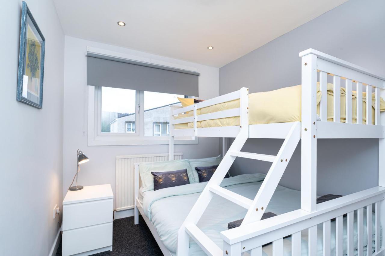 Lovely 3-Bedroom Flat With Free Parking Bridge of Allan Extérieur photo