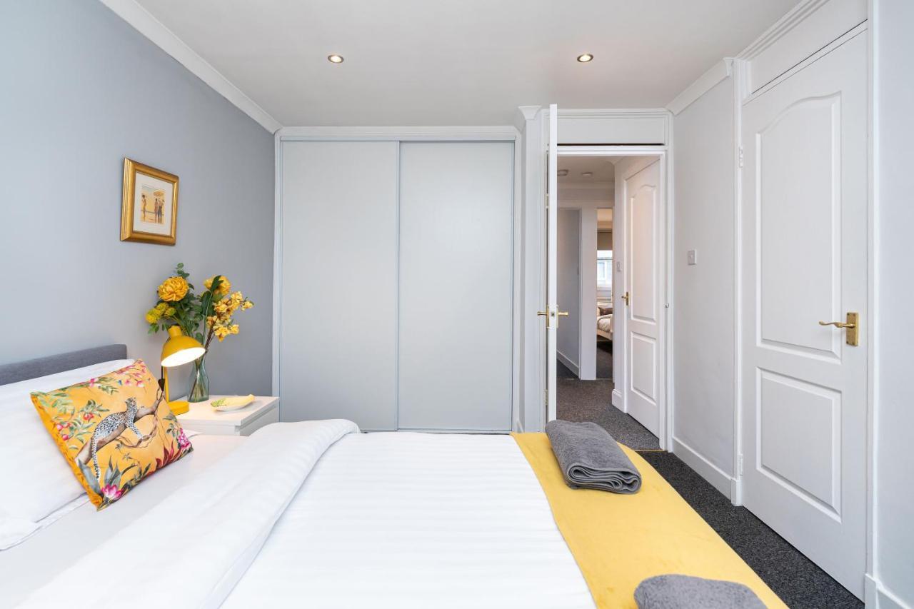 Lovely 3-Bedroom Flat With Free Parking Bridge of Allan Extérieur photo