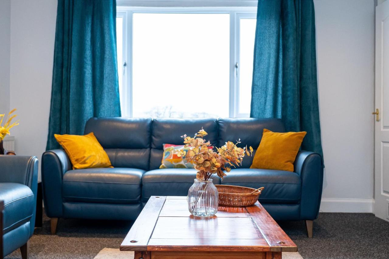 Lovely 3-Bedroom Flat With Free Parking Bridge of Allan Extérieur photo