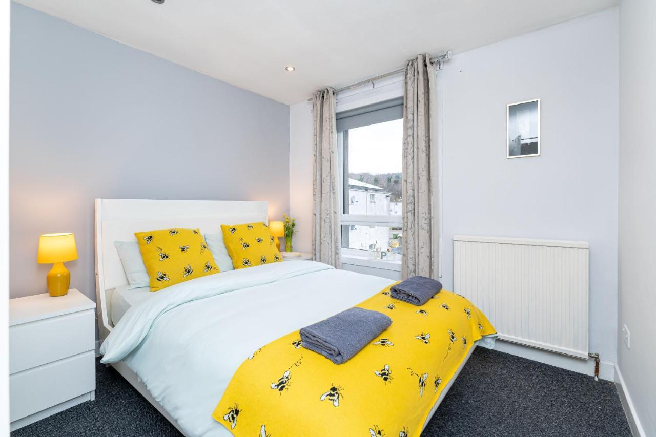 Lovely 3-Bedroom Flat With Free Parking Bridge of Allan Extérieur photo
