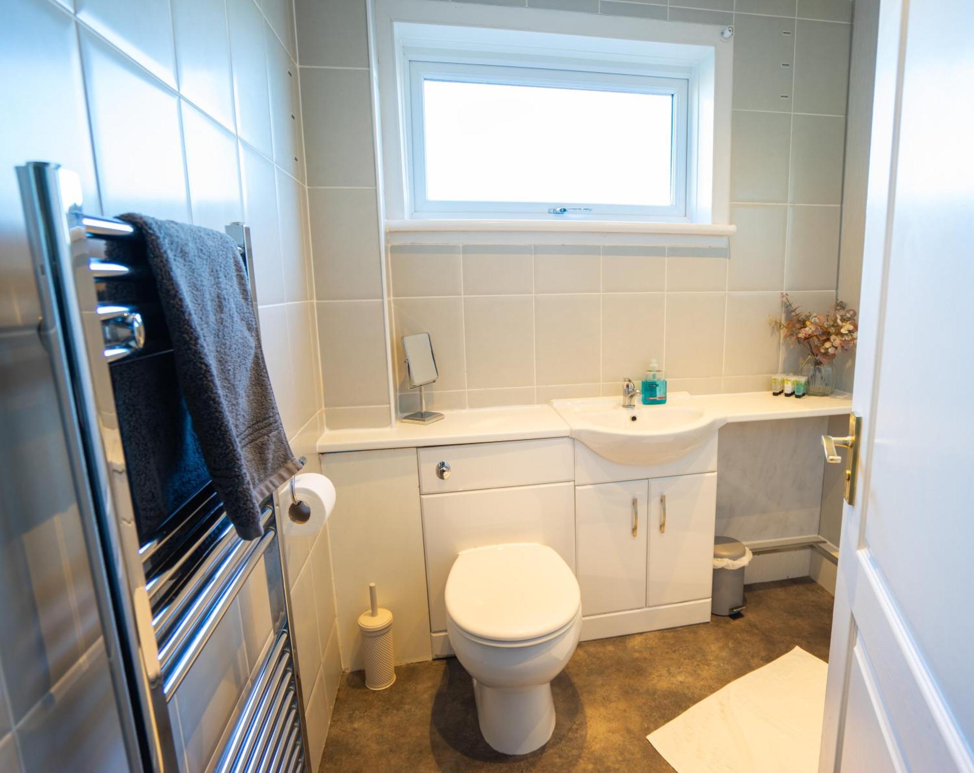 Lovely 3-Bedroom Flat With Free Parking Bridge of Allan Extérieur photo